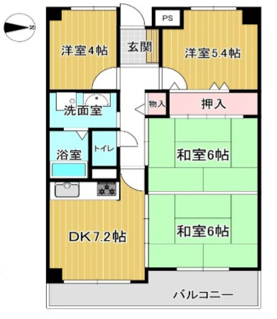 間取り：328000679489