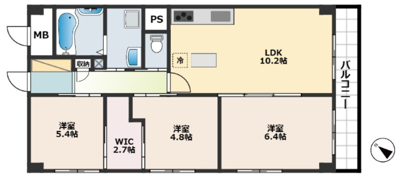 間取り：334000228025