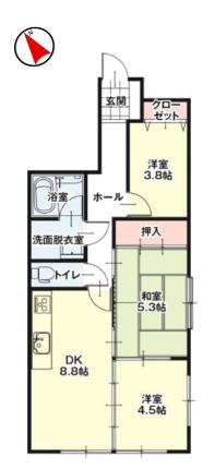 間取り：311002310904