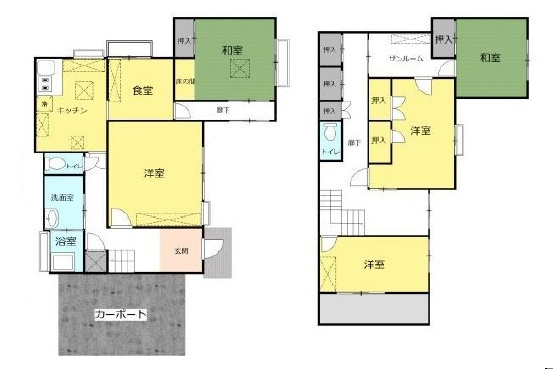 間取り：311002349237