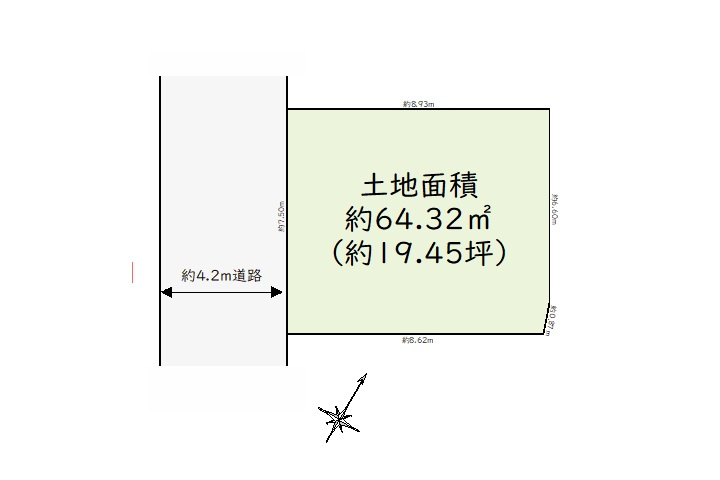 区画図：311002351011