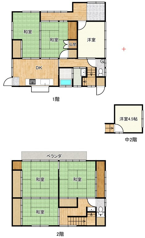 間取り：333000049662