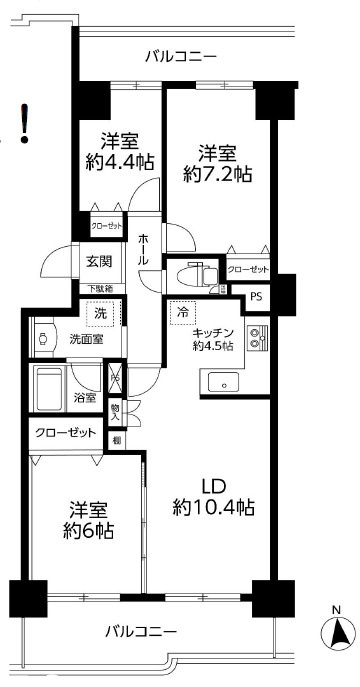 間取り：311002507159
