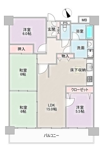 間取り：323000496067