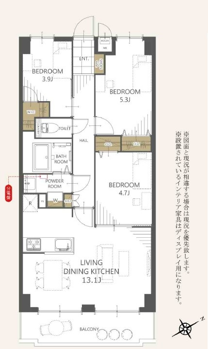 間取り：311002343176