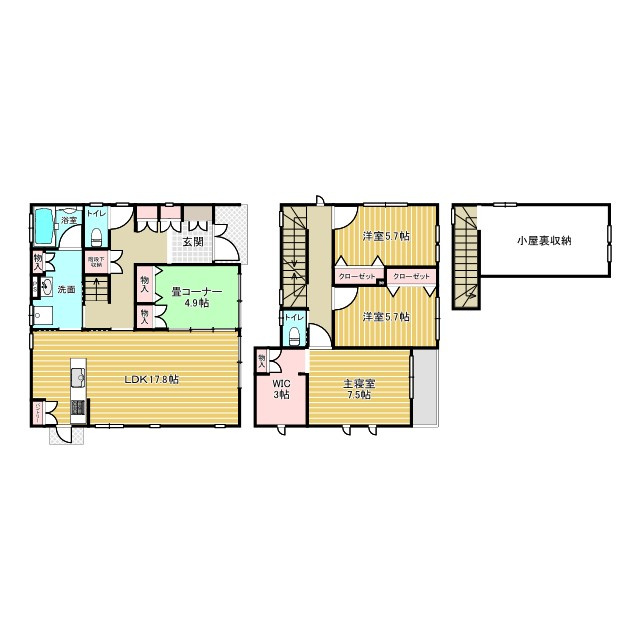 間取り：334000213054