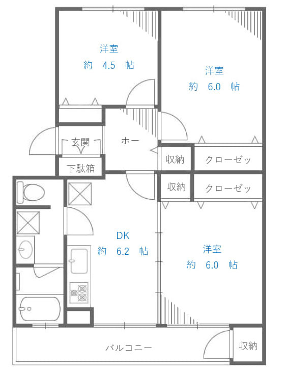 間取り：313004904340