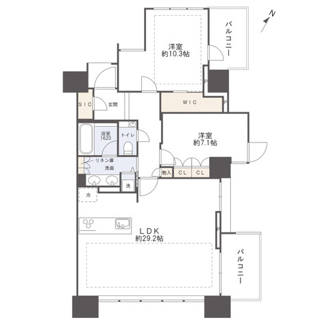 間取り：327002164537