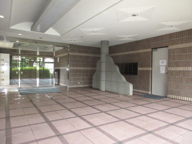 綺麗に整備されたエントランス！