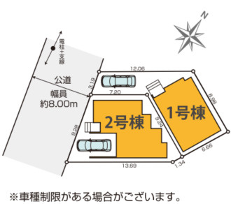 【区画図】