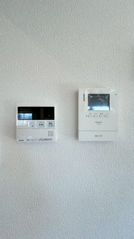 TVモニター付インターホン