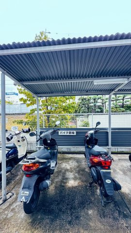 バイク置場