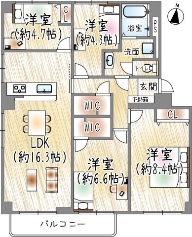 間取り：327002910030