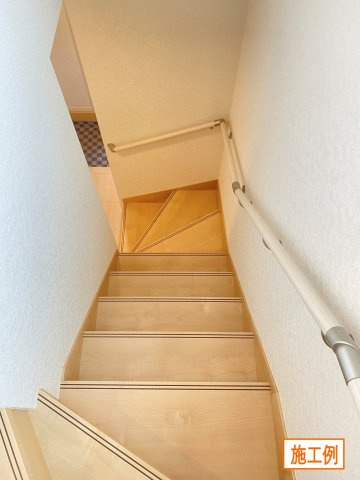 同施工会社施工例（階段）