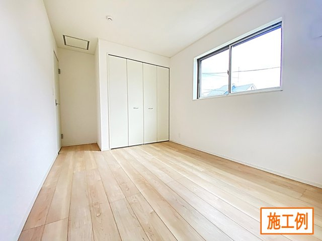 同施工会社施工例（洋室）
