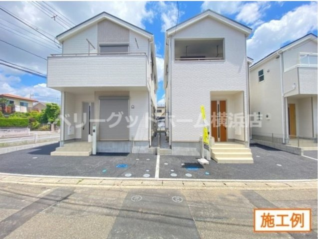 同施工会社施工例（外観）