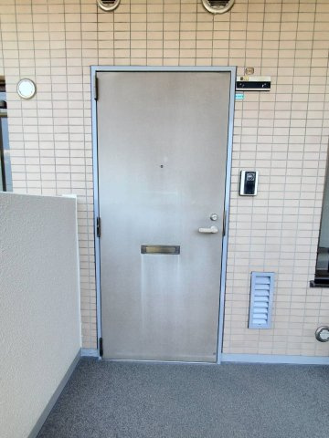 玄関です