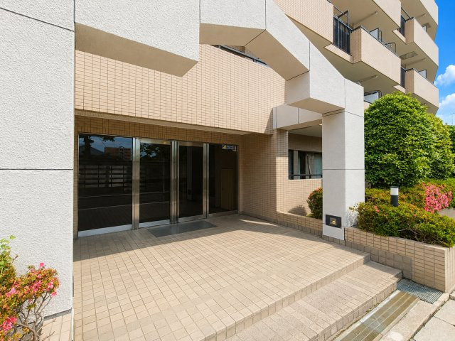 エントランスです