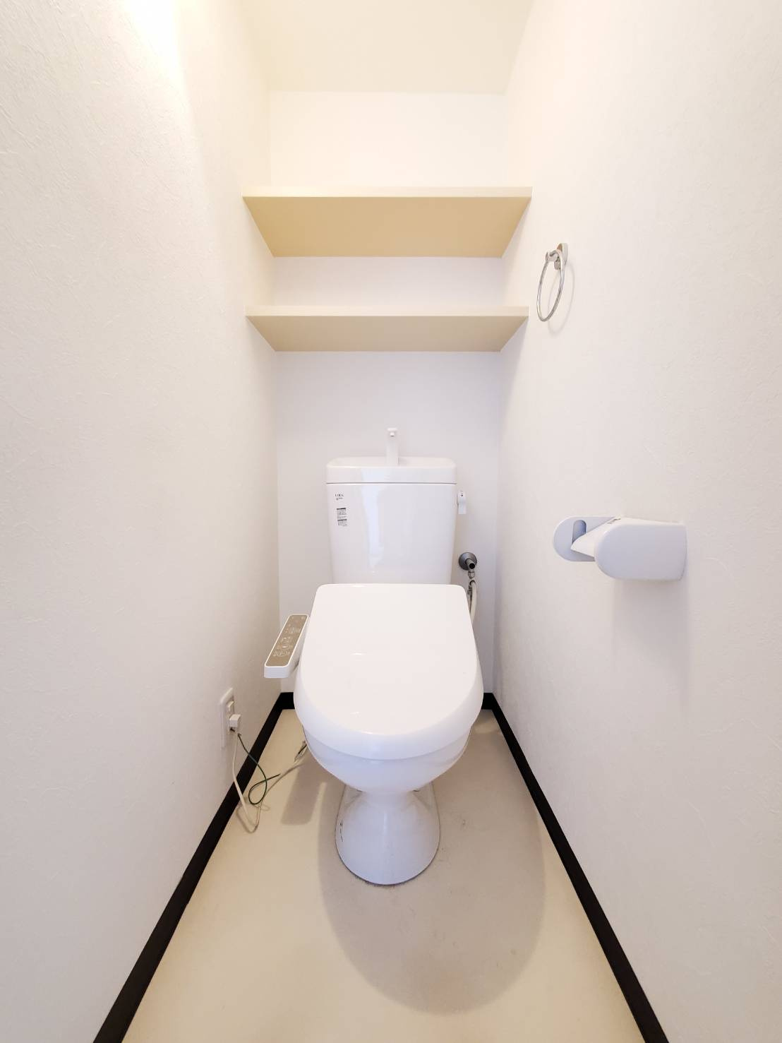 清潔感のあるトイレです