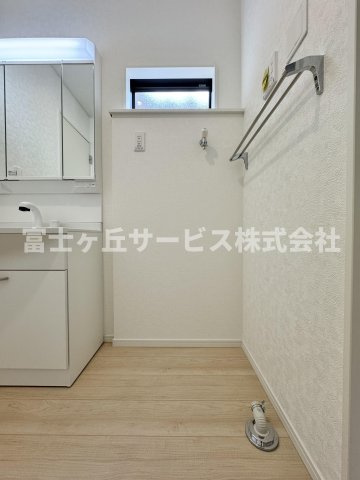 洗濯機置き場です