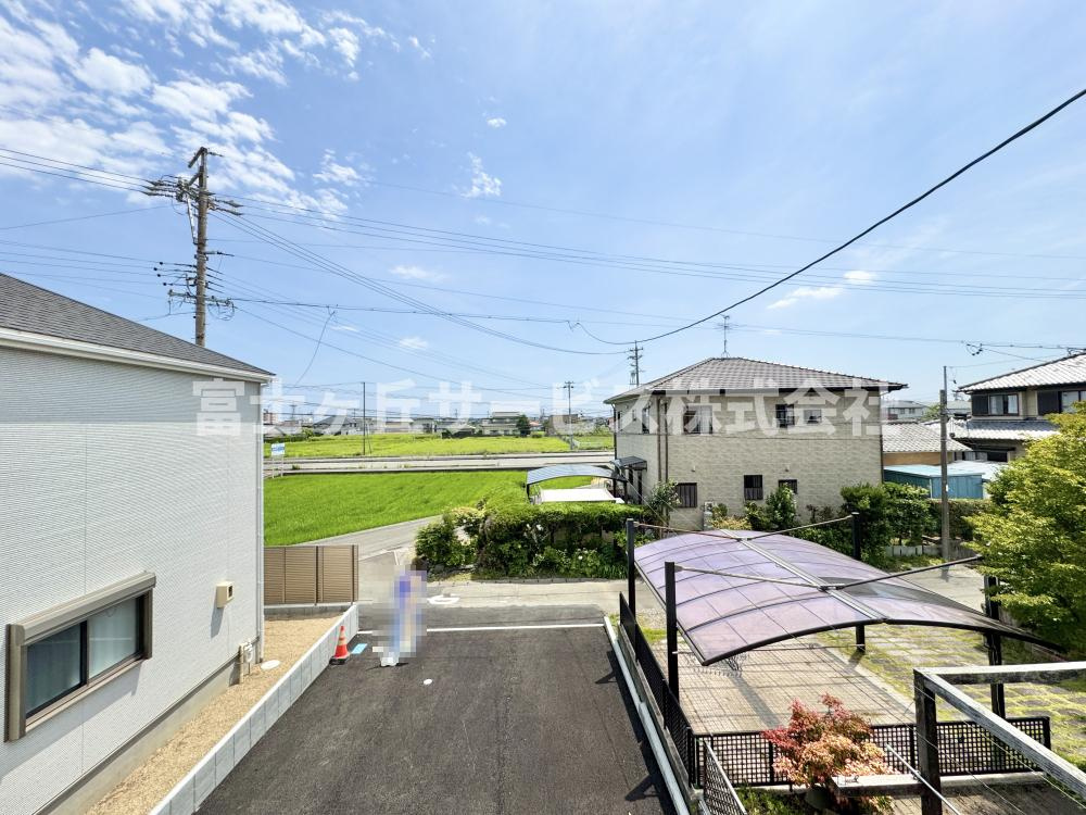 物件からの展望です