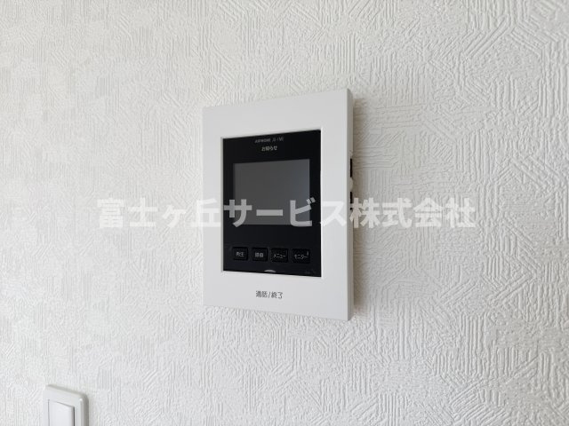 来客の際、顔が見えて安心です