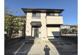 春日部市内牧　戸建の外観