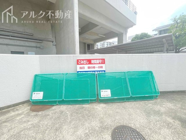 ゴミステーション