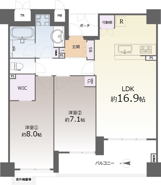 間取り：326000235947