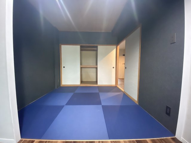 落ち着いた雰囲気の和室