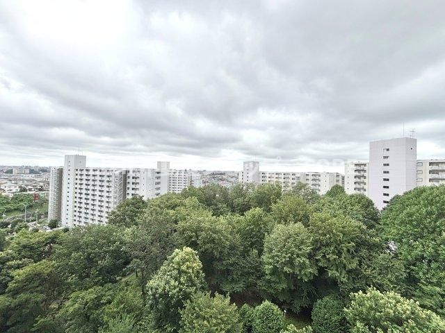開放感いっぱいの眺望と共に光と風を享受するバルコニー。景観を眺めることができます。