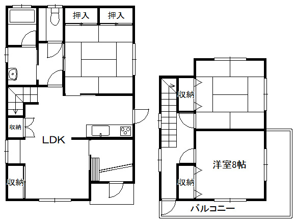間取り：308000175116