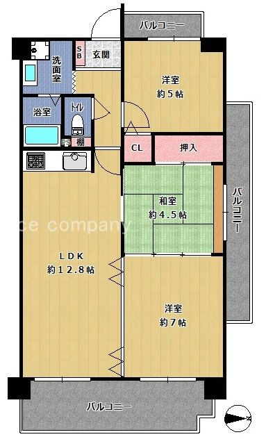 間取り：327002166825