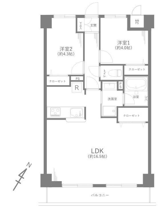 間取り：313004670040