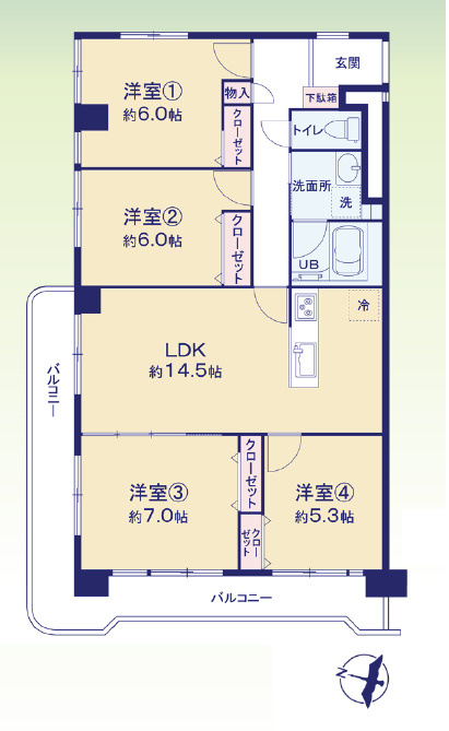 間取り：314002781691