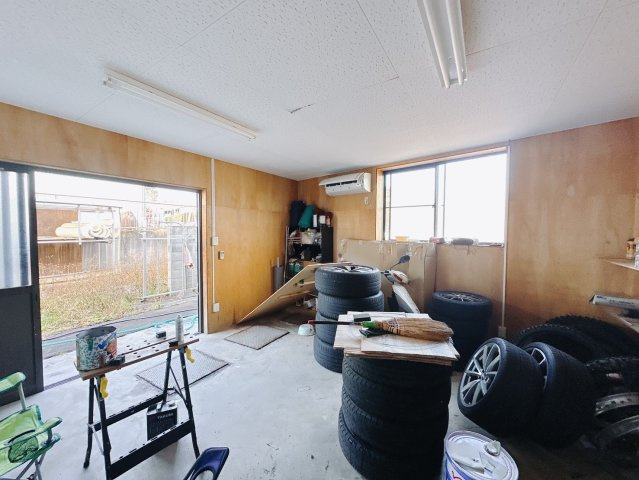 ■作業場｜広々とした作業場なので、安心して作業を行う事ができます♪