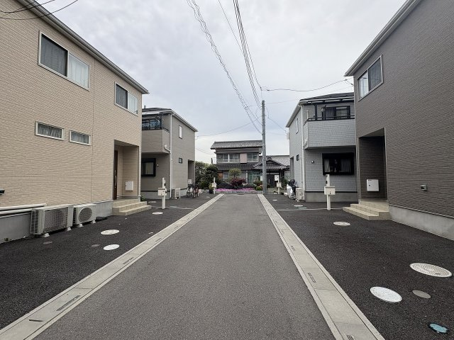 前面道路含む現地写真