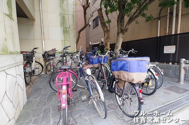 敷地内にある駐輪場です！
