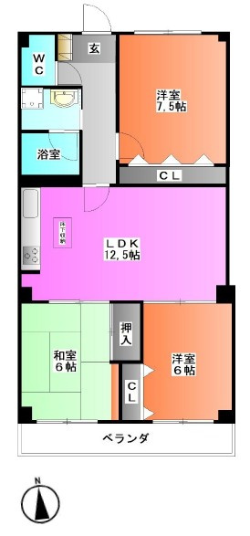 間取り：313004822487