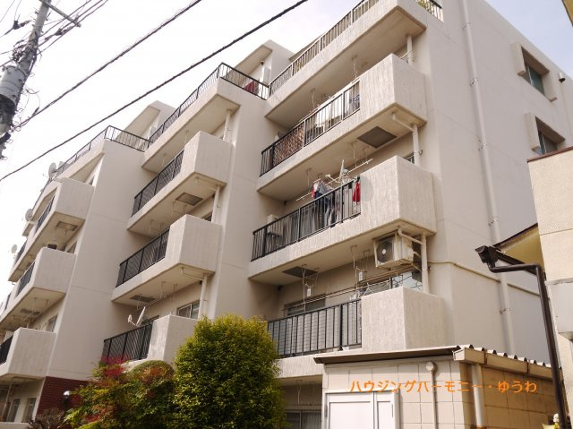 RC造ですので、しっりした建物です。