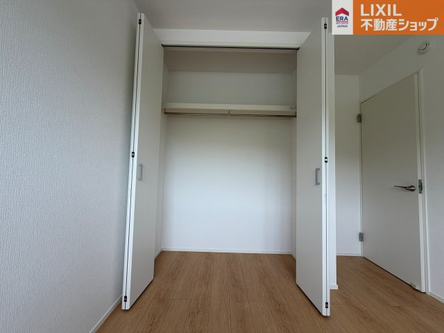 専用の収納スペースです