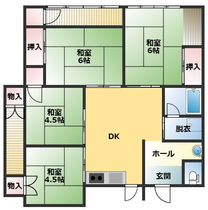 間取り：346000041635