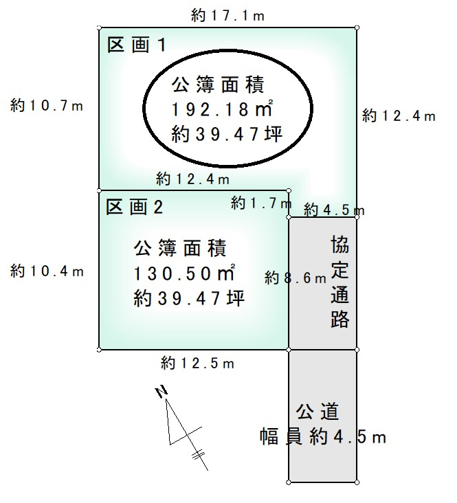 区画図：312001342449