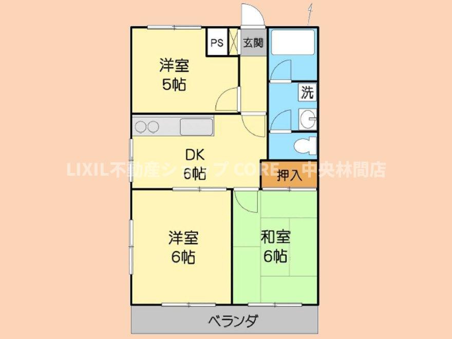 間取り：314002662985