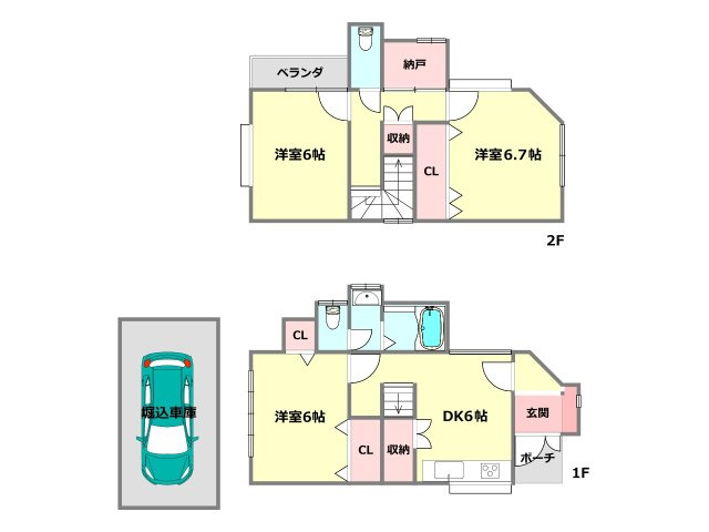 間取り：328000658863