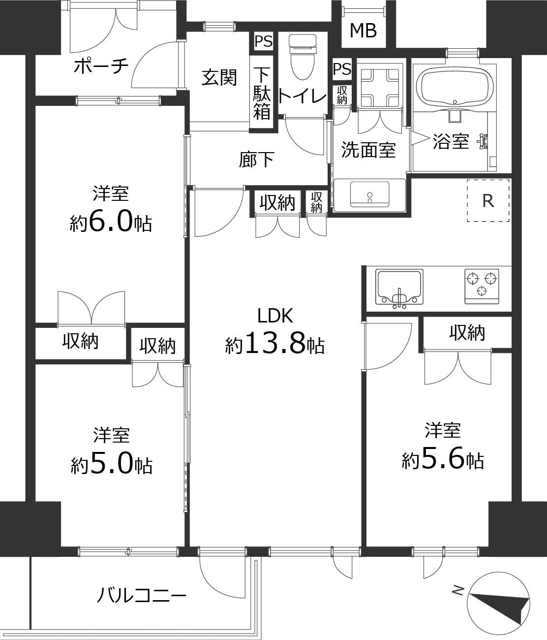 間取り：313004894894