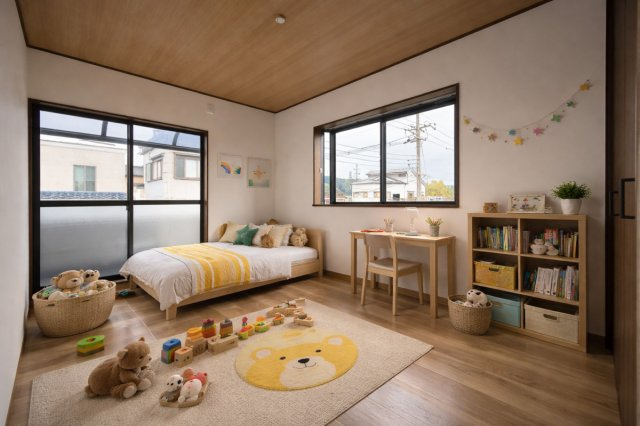子供部屋のイメージAI作成画像