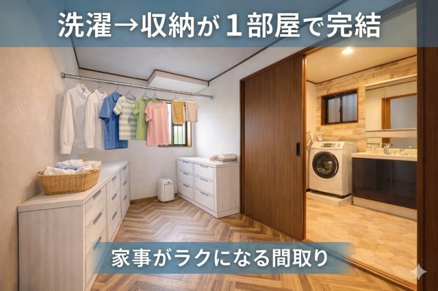 この物件で過ごすイメージAI作成画像