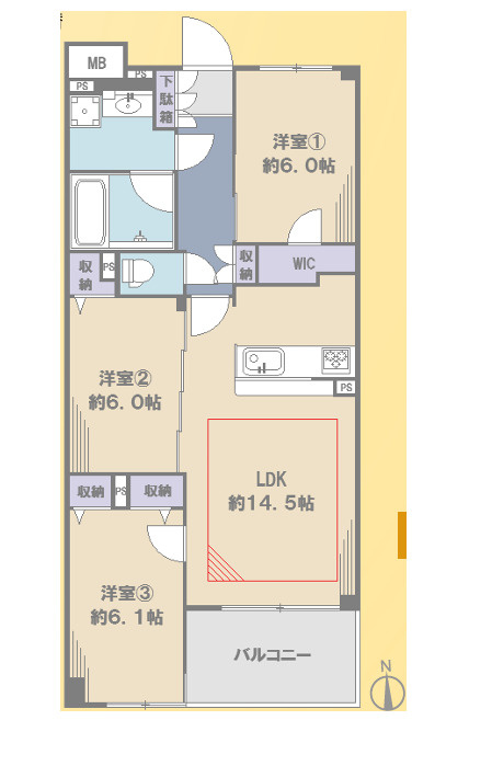 間取り：313004697759