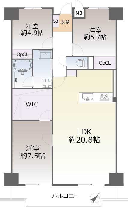 間取り：327002292977